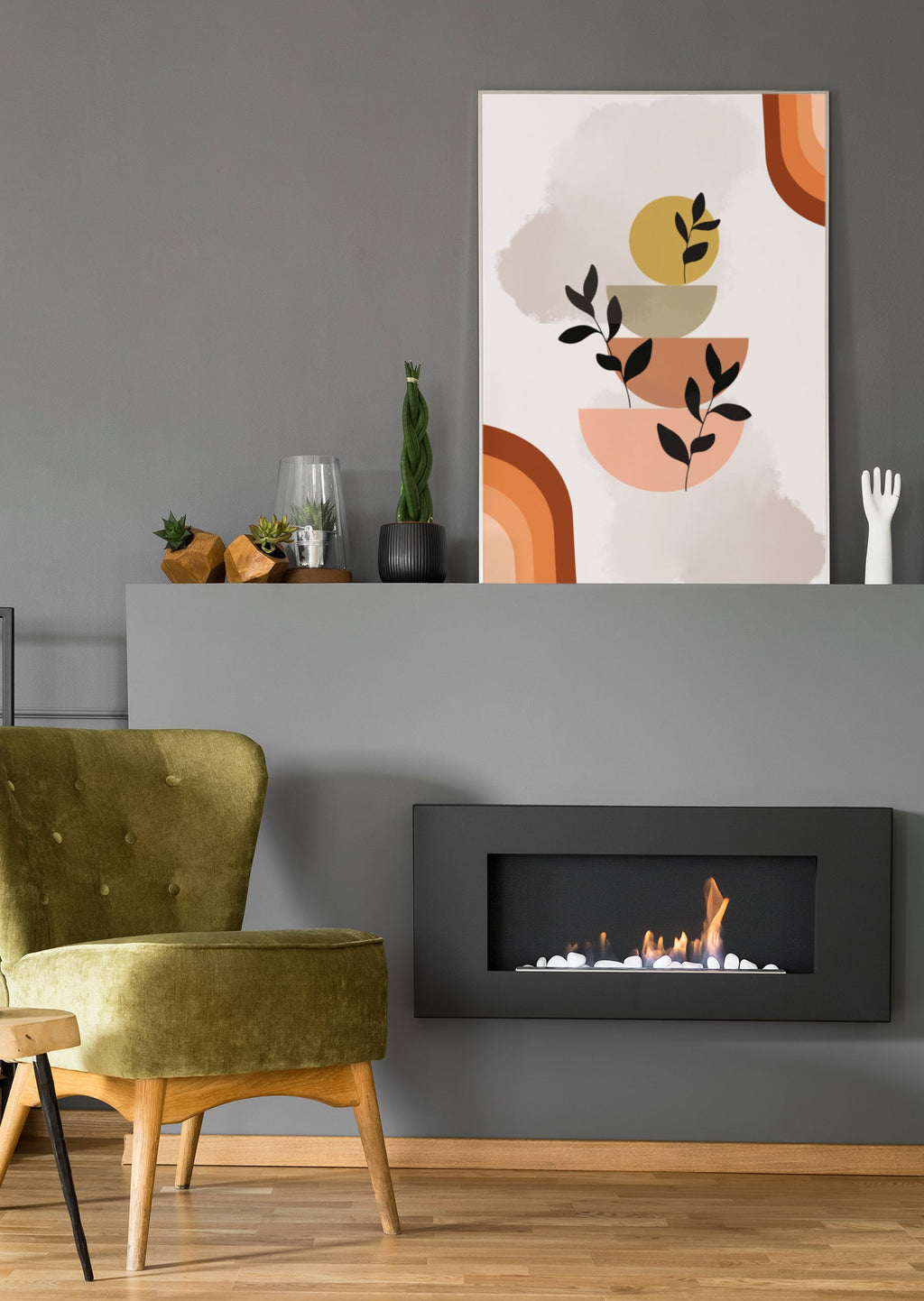 4 Piece Inspirational Quotes Wall Art Downloa