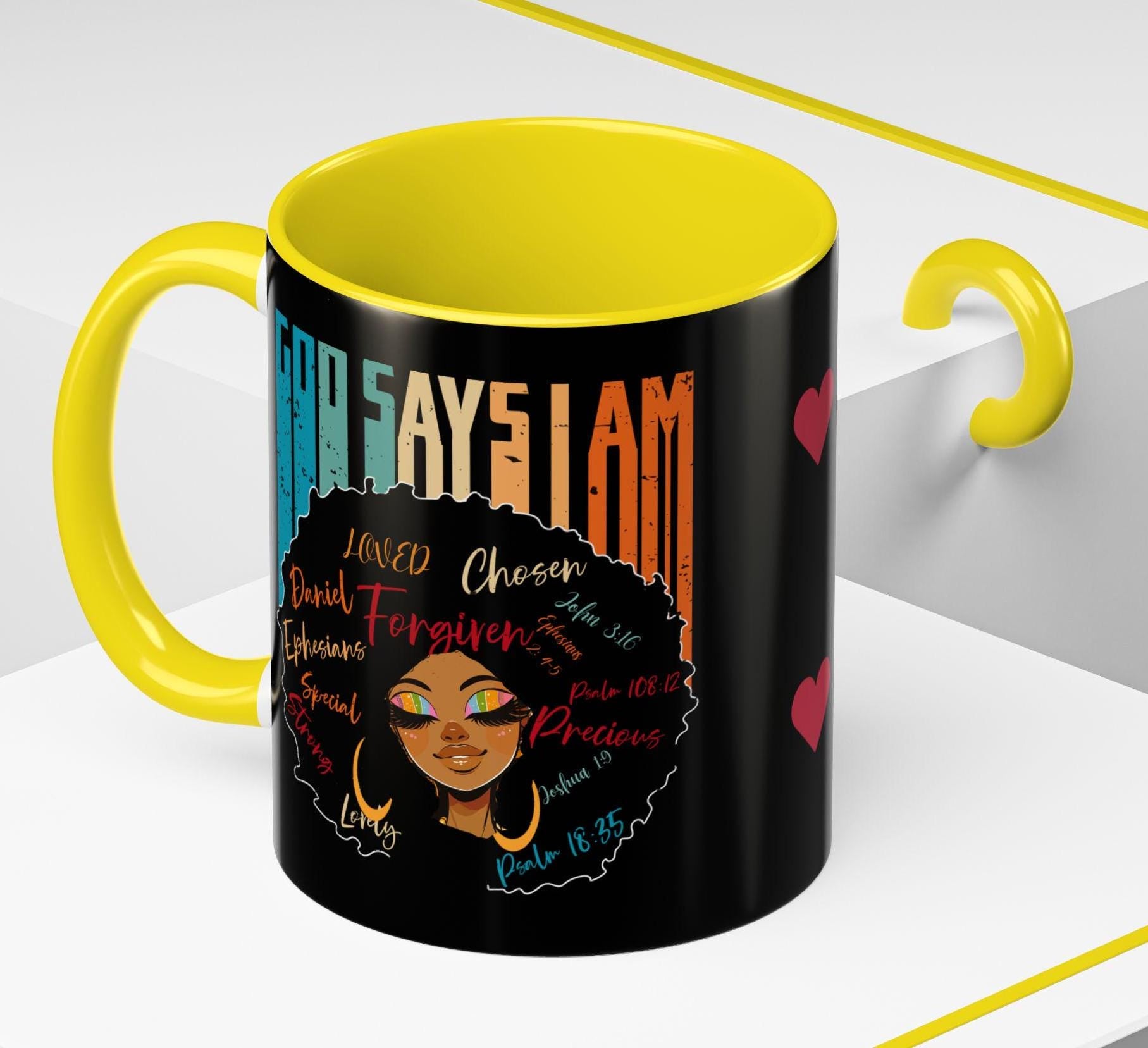 God Says I Am - Motivational Mug