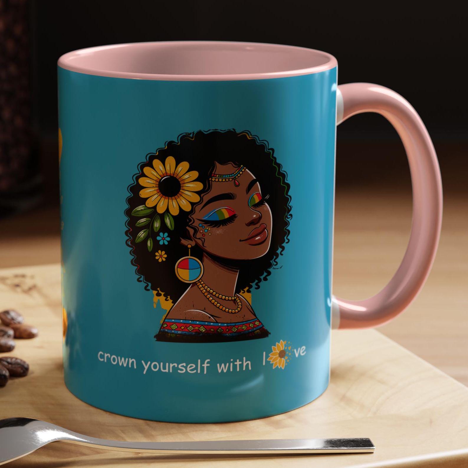 Crown Yourself with Love Mug,