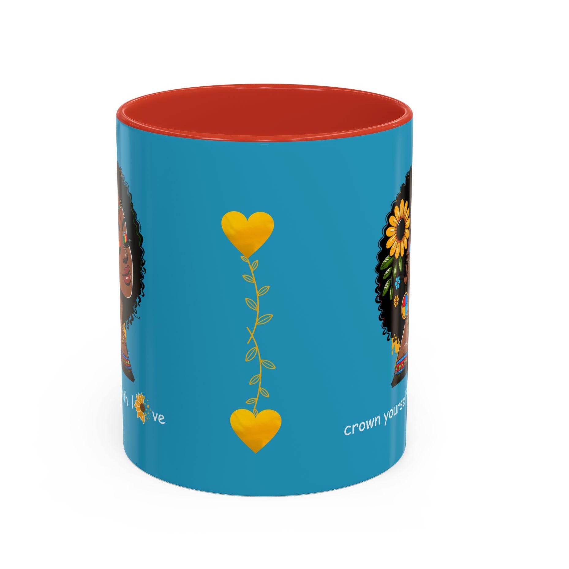 Crown Yourself with Love Mug,