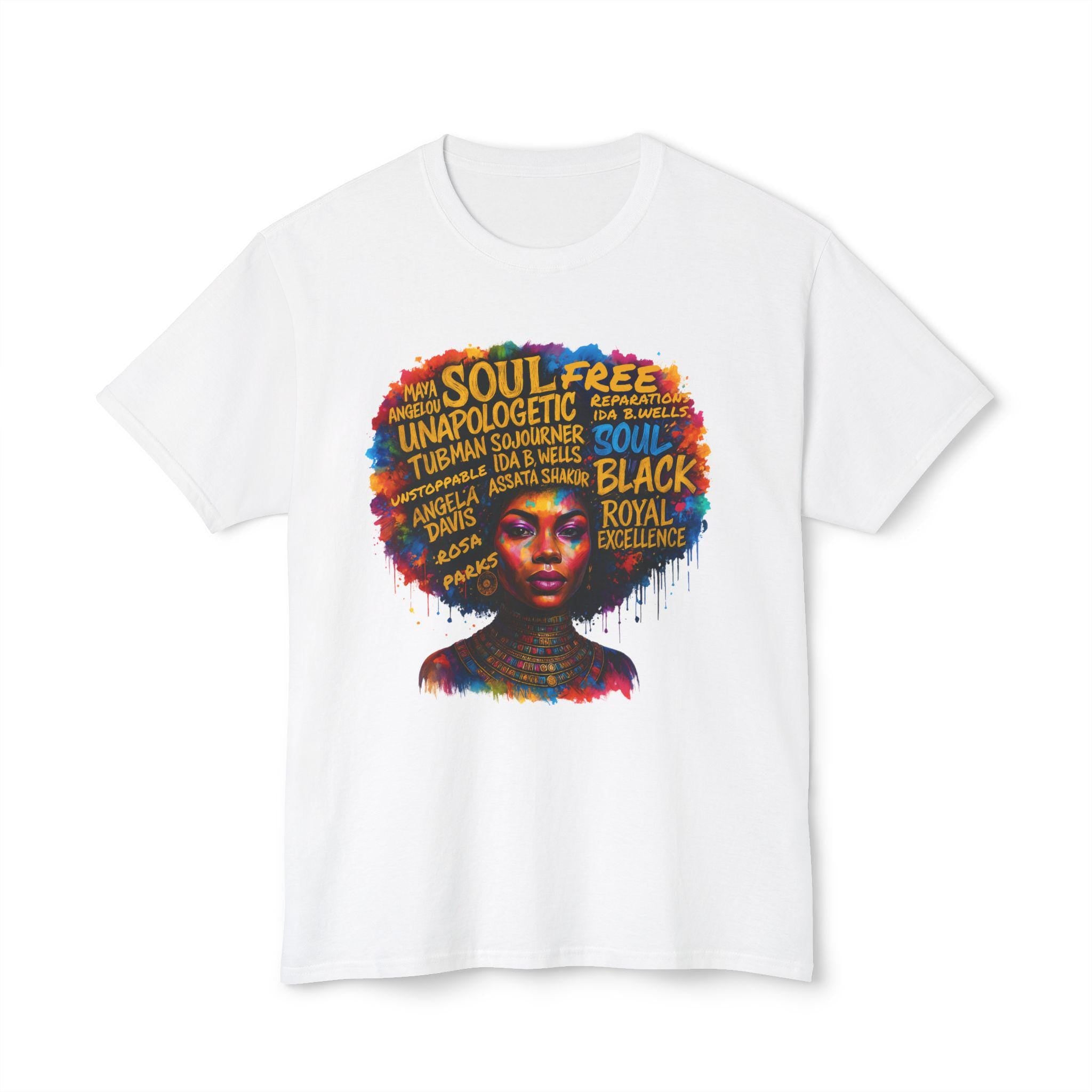 Juneteenth Soul Free Unisex T-Shirt