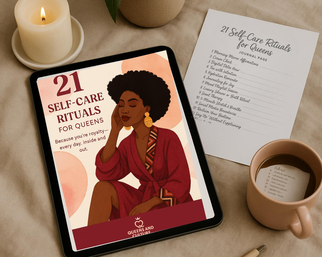 21 Self-Care Rituals for Queens Self Love EBook