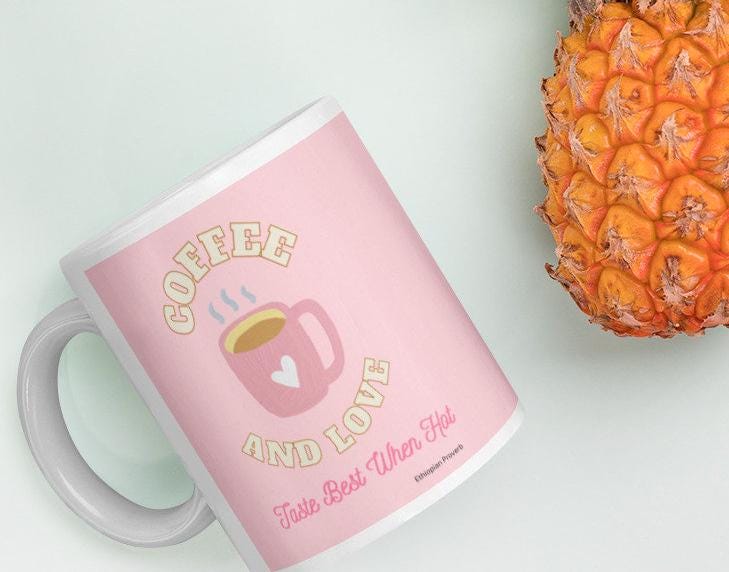 Coffee and Love Coffee Mug