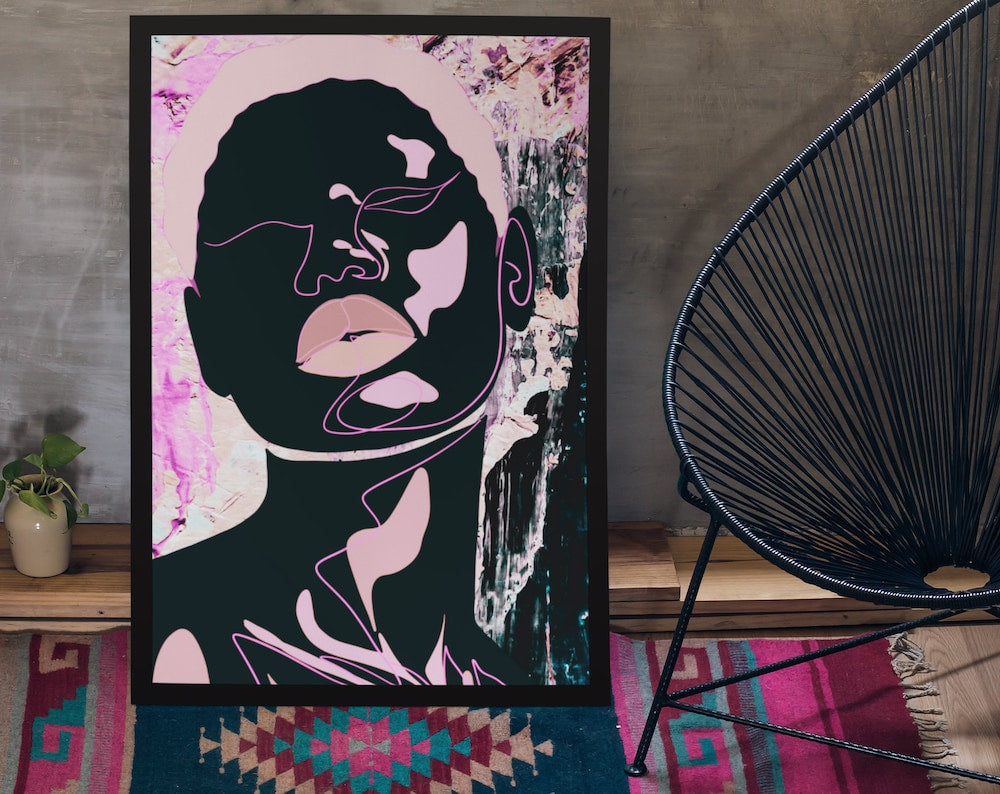 Olivia Wall Art Print